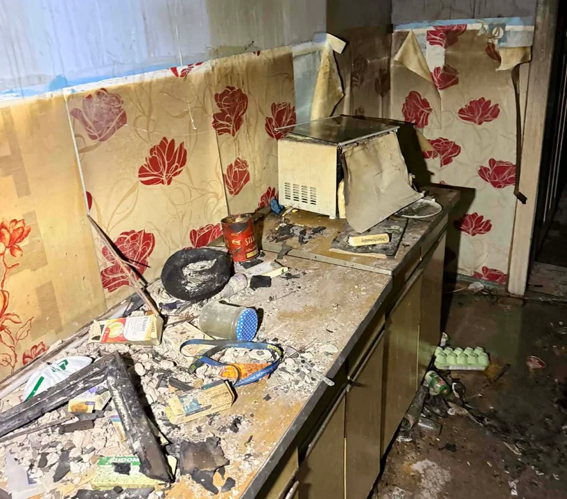 W domu pana Wiesława wybuchł pożar. Schorowany senior potrzebuje pomocy - Zdjęcie główne