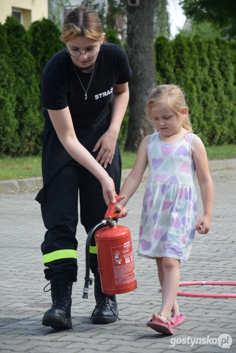 Drzwi otwarte w OSP Krobia i nabór do Dziecięcej Drużyny Pożarniczej