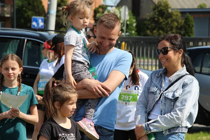 I Bieg króla Augusta w Kościelnej Wsi - nagrodzeni