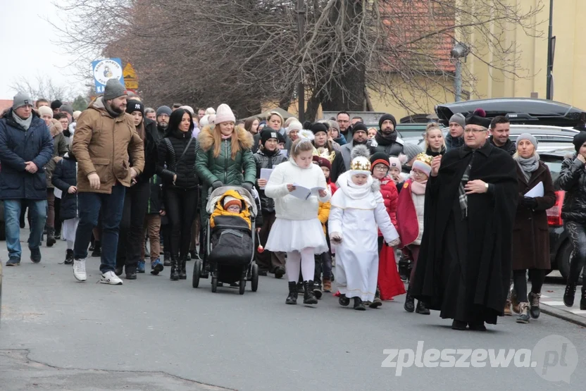 Orszak Trzech Króli w Pleszewie