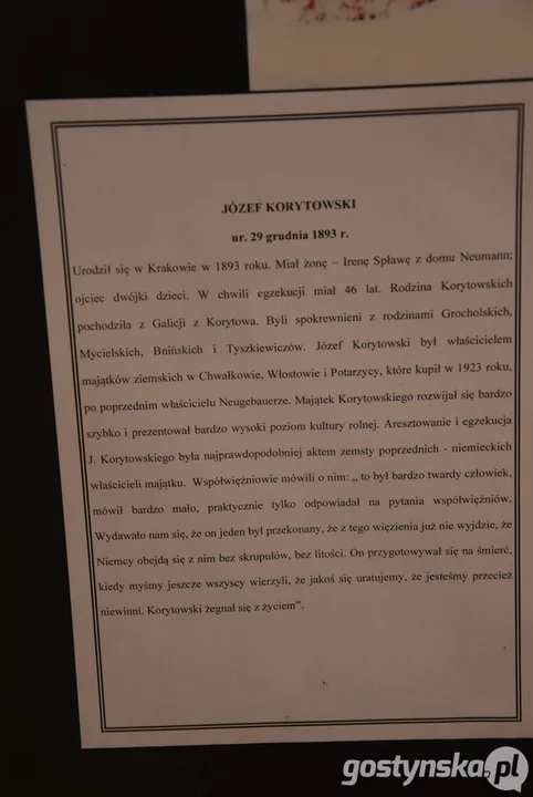 Obchody 85. rocznicy rozstrzelania mieszkańców Krobi i okolic