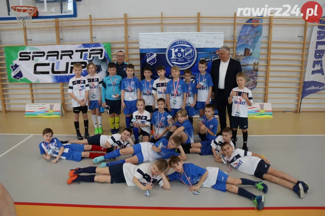 Sparta Cup 2023 rocznik 2013 i młodsi