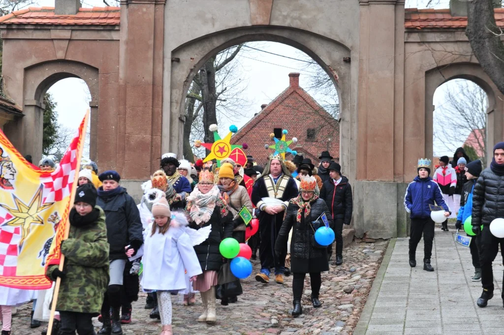 Orszak Trzech Króli w Żerkowie 2024 zdjęcia