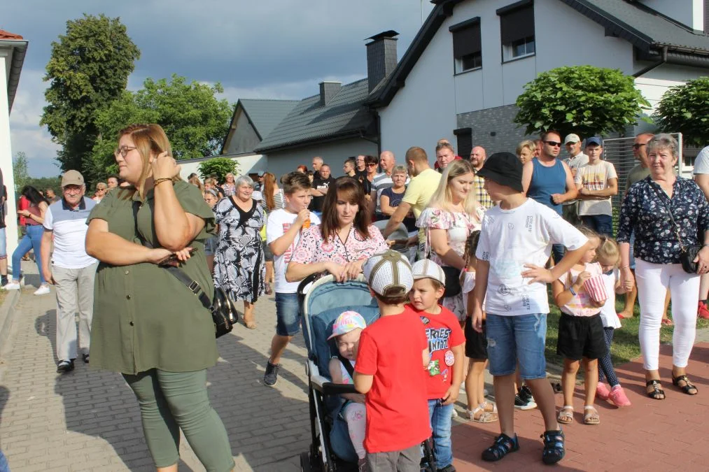 Po dwóch latach przerwy OSP z Dobieszczyzny zorganizowało dożynki