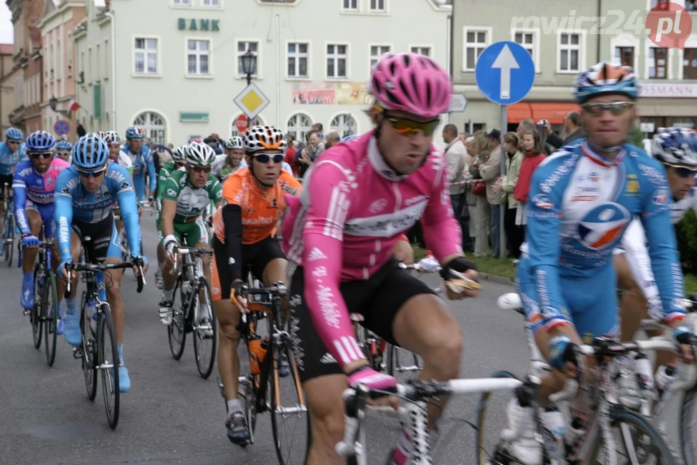 Tour de Pologne w Rawiczu w 2007 roku