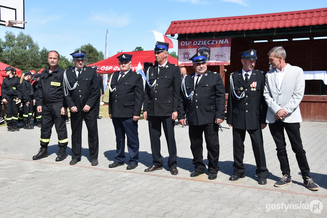 90-lecie Ochotniczej Straży Pożarnej w Dzięczynie