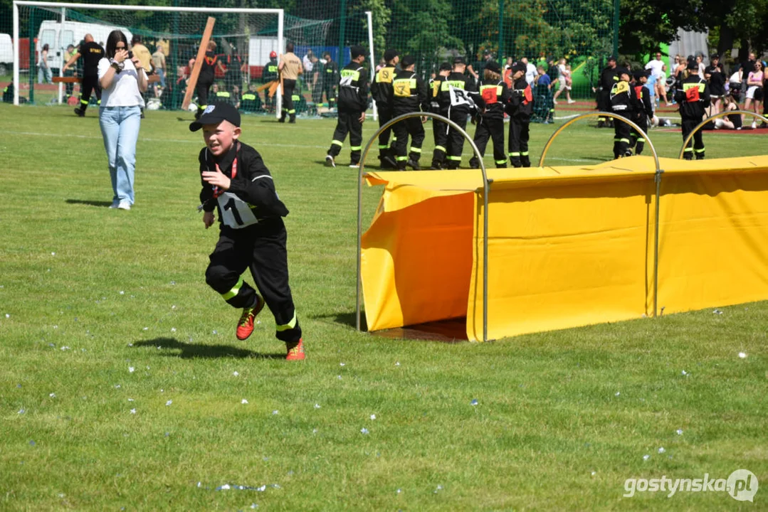 Gminne Zawody Sportowo-Pożarnicze w Borku Wlkp. 2024