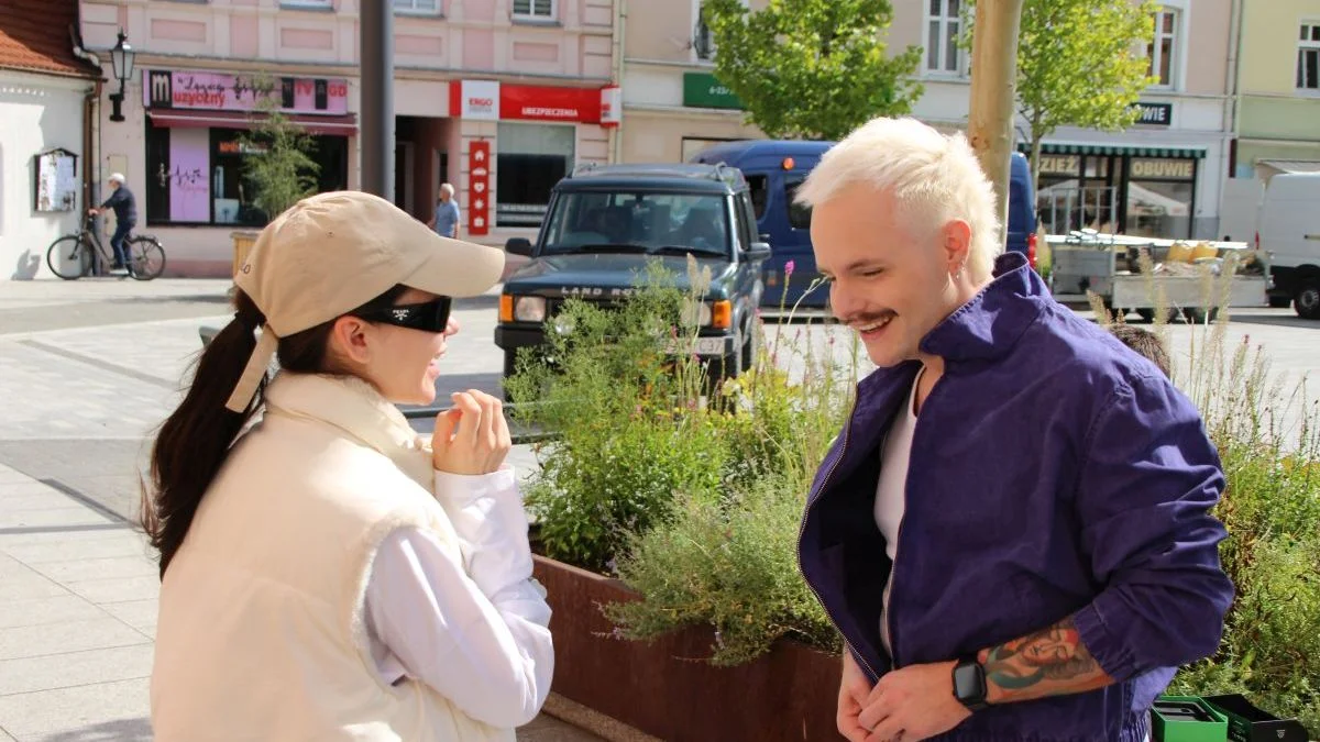Filip Mettler kręcił teledysk w Jarocinie