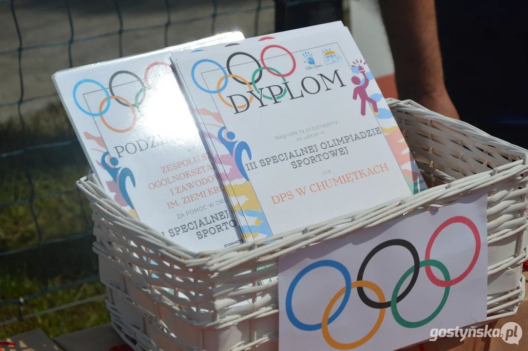 III Sportowa Olimpiada Specjalna w Krobi 2025