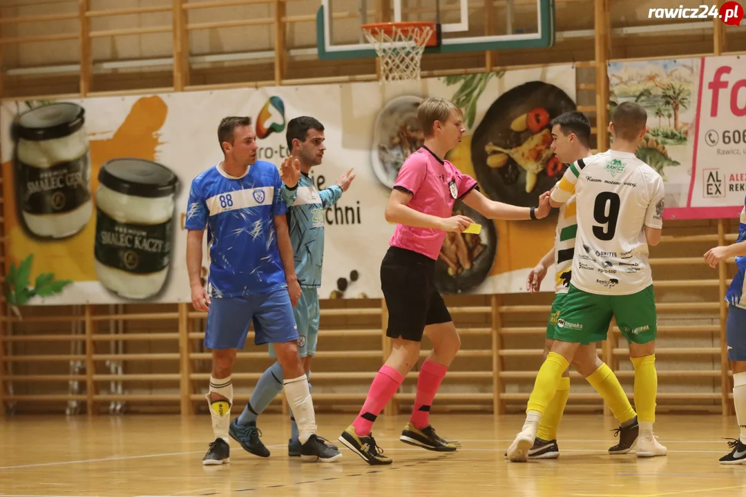 RAF Futsal Rawicz pokonał Perfectę Futsal Złotów 16:0