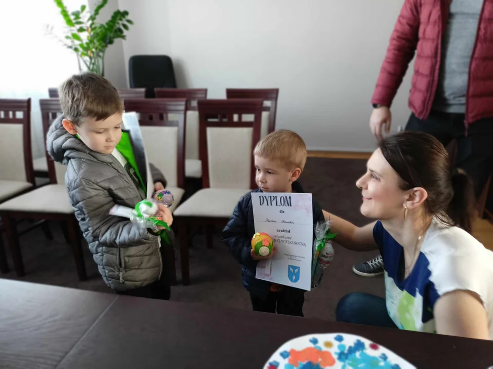 Nagrodzili najpiękniejsze pisanki w gminie Chocz