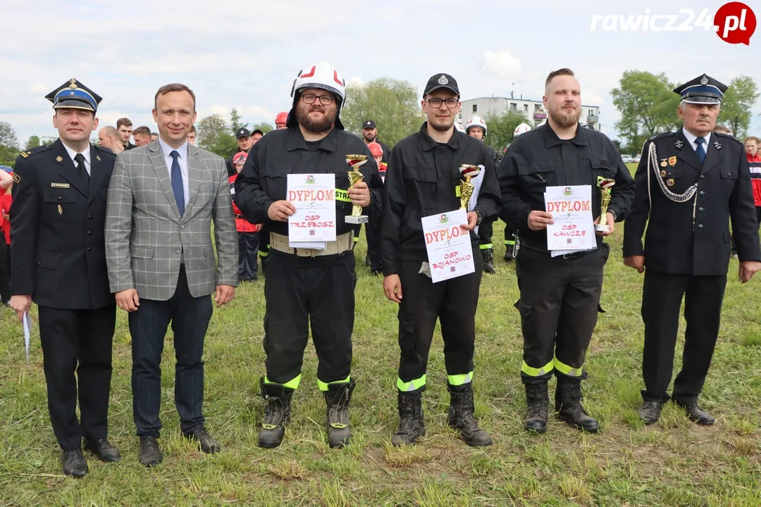 Gminne Zawody Sportowo-Pożarnicze w Kawczu (2023)