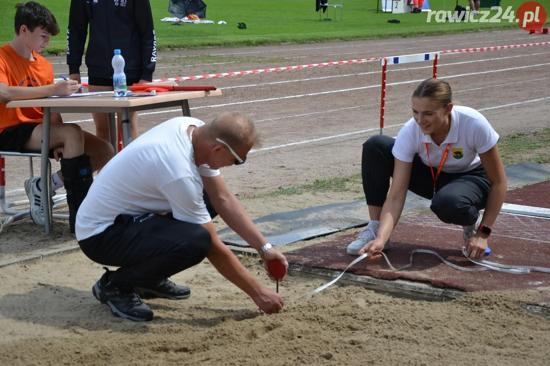 Piknik lekkoatletyczy w Rawiczu