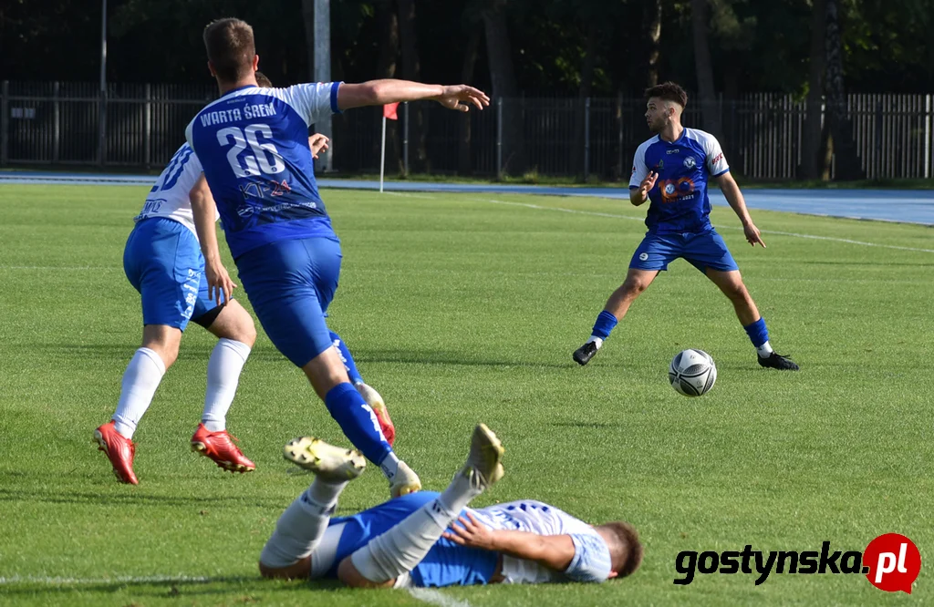 V liga gr. 3 Kania Gostyń - Warta Śrem 1 : 1