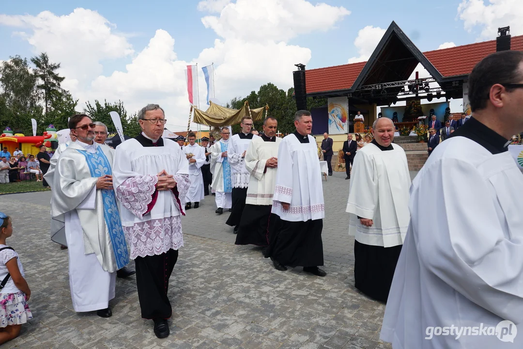 Dożynki Powiatowe na Świętej Górze 2022