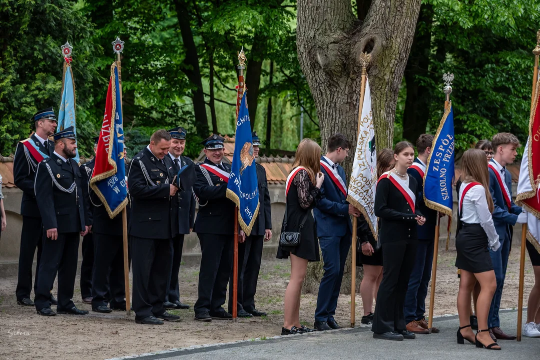 Obchody Święta Konstytucji 3 Maja w Koźminie Wlkp.