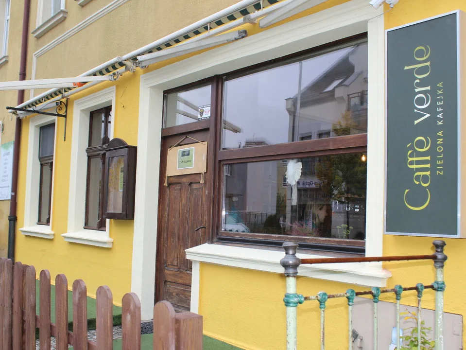 "Caffe Verde. Zielona Kafejka" - nowy lokal na mapie Jarocina. Z kuchnią wegetariańską