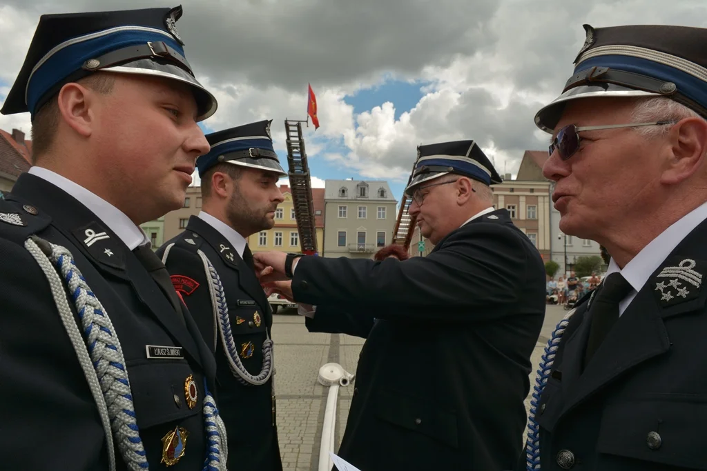 Powiatowy Dzień Strażaka w Krotoszynie. Medale i odznaczenia