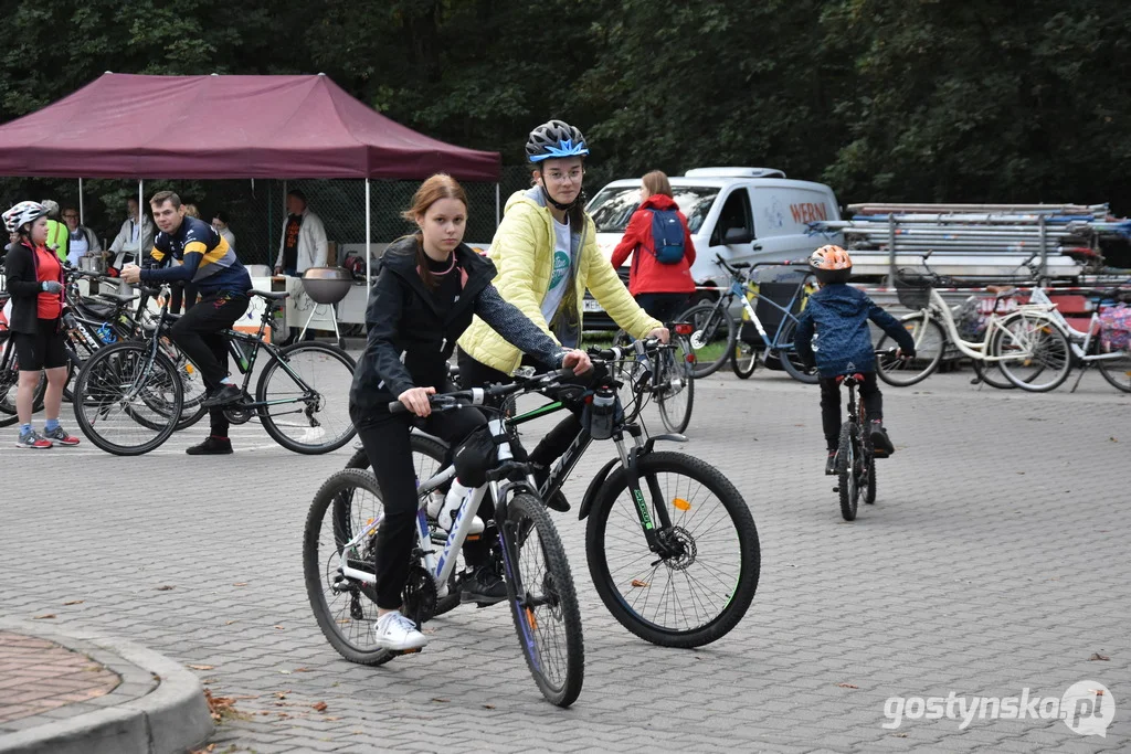 „Gostyńska rowerówka” - Dzień bez Samochodu w Gostyniu