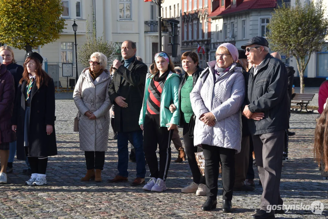 Obchody Narodowego Święta Niepodległości w Gostyniu.