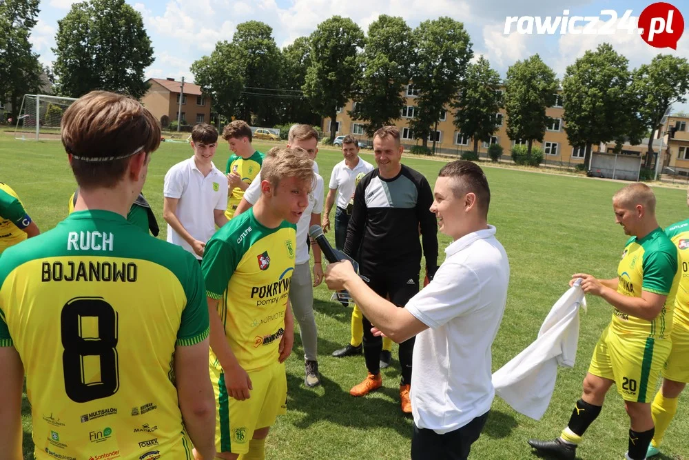 Ruch Bojanowo - Rywal Kurza Góra 4:2