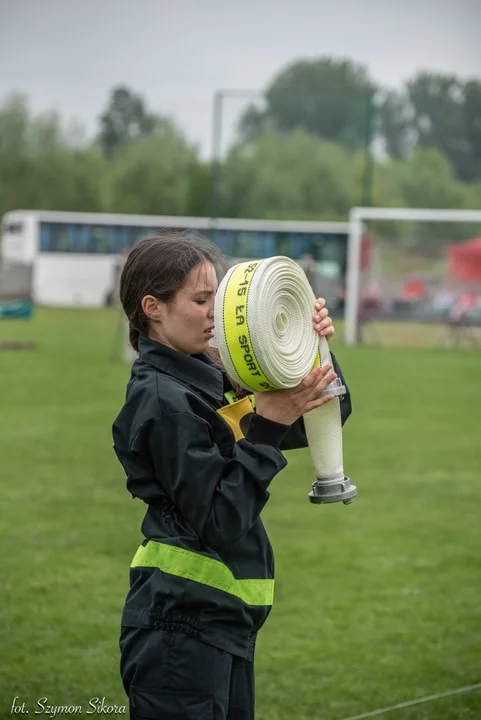 Powiatowe Zawody Sportowo-Pożarnicze OSP
