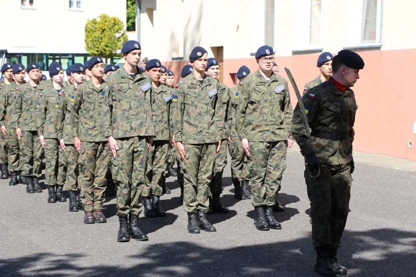 Uroczystości 25 rocznicy przystąpienia Polski do NATO w Pleszewie