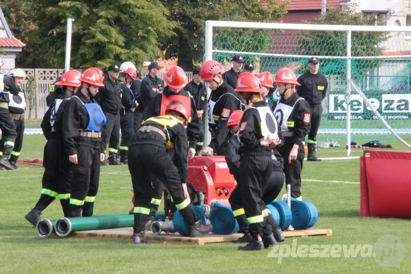 Zawody sportowo-pożarnicze powiatu pleszewskiego