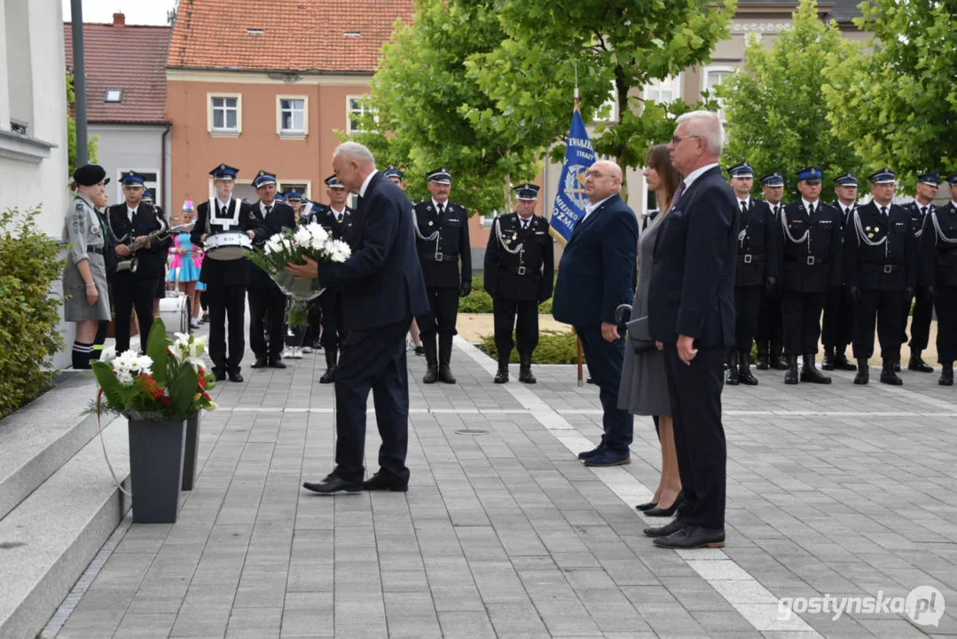 XXII Pielgrzymka Służb Mundurowych do sanktuarium maryjnego na Zdzież, w Borku Wlkp.