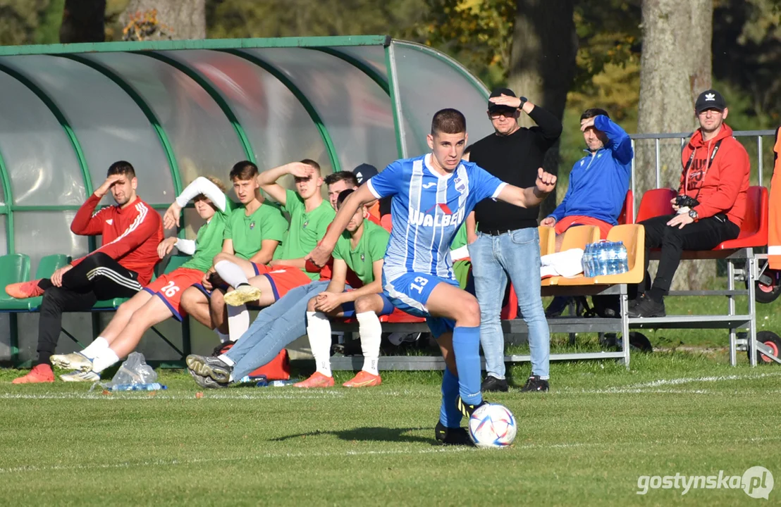 Puchar Polski strefy leszczyńskiej - Dąbroczanka Pępowo - Sparta Miejska Górka 2 : 1