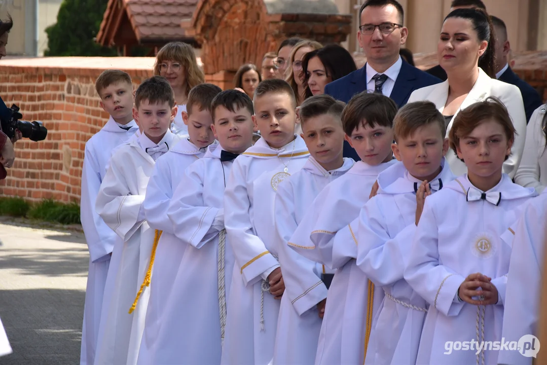 I Komunia Święta w parafii pw. św. Małgorzaty (fara) w Gostyniu