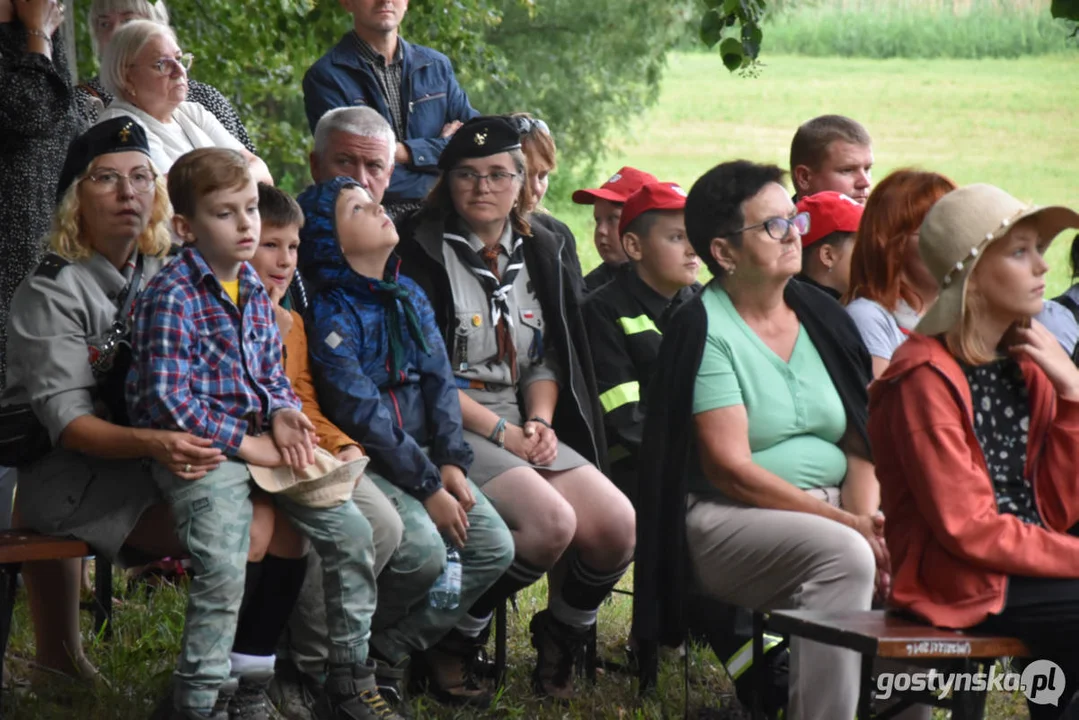 XXII Pielgrzymka Służb Mundurowych do sanktuarium maryjnego na Zdzież, w Borku Wlkp.