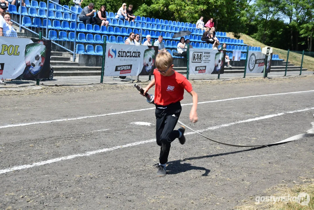 Gminne Zawody Sportowo-Pożarnicze w Pępowie