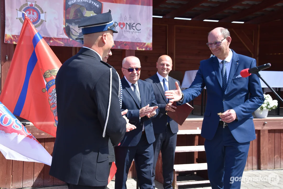 90-lecie Ochotniczej Straży Pożarnej w Dzięczynie