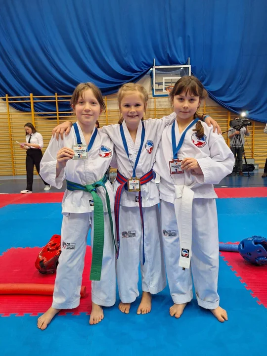 Jutrosińscy zawodnicy taekwon-do na Mistrzostwach Wielkopolski w Raszkowie