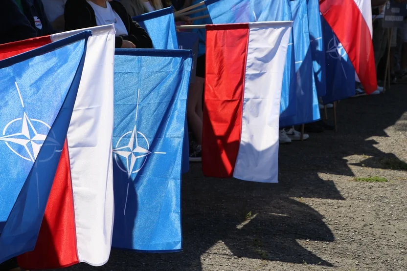 Uroczystości 25 rocznicy przystąpienia Polski do NATO w Pleszewie