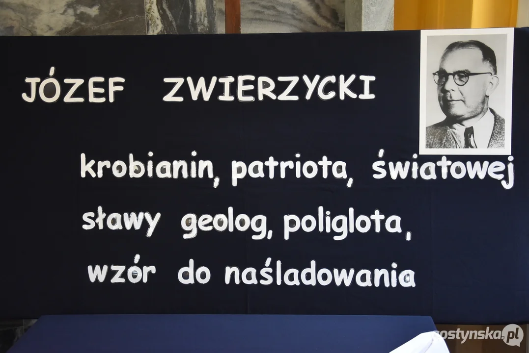 Dzień Patrona w Szkole Podstawowej im. prof. J. Zwierzyckiego w Krobi 2025