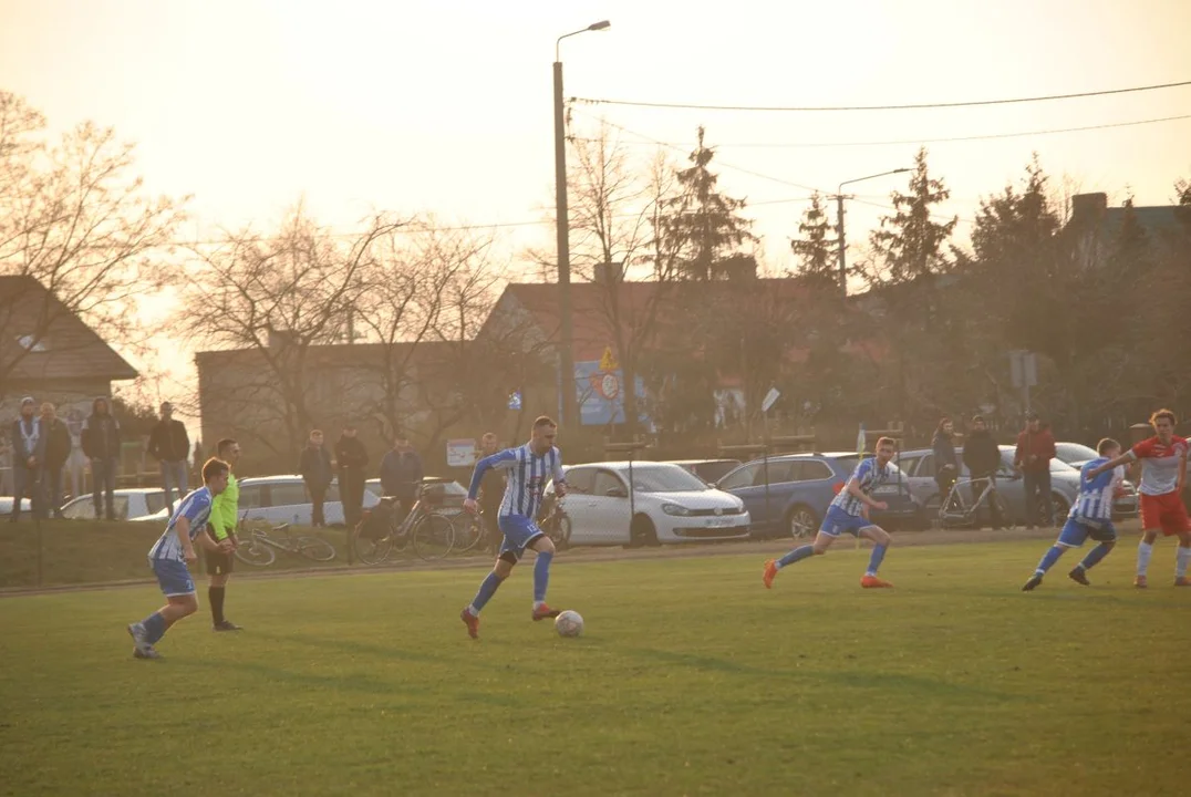 LZS Cielcza - Polonia Poznań 5:4