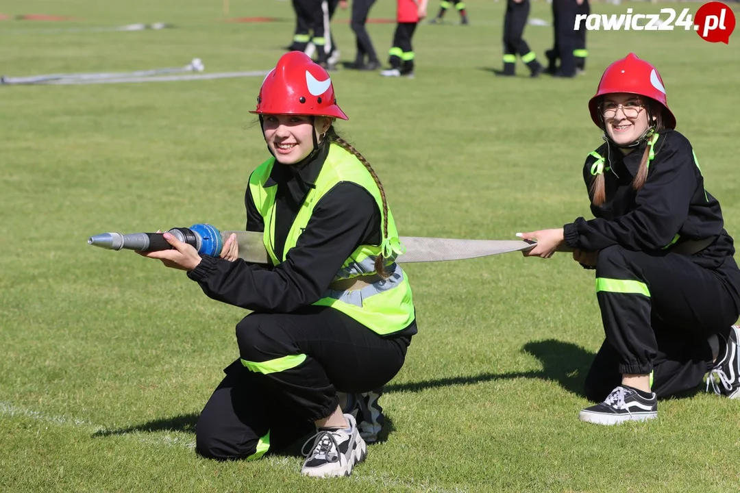 Gminne Zawody Sportowo-Pożarnicze w Sarnowie