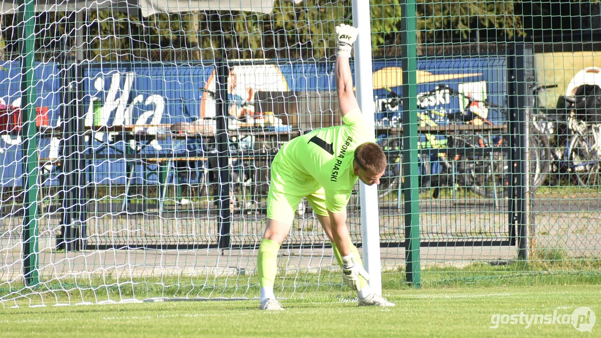 Korona Piaski - Huragan Pobiedziska 1 : 1