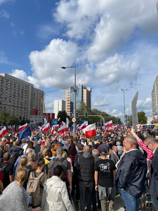 Marsz Miliona Serc w Warszawie