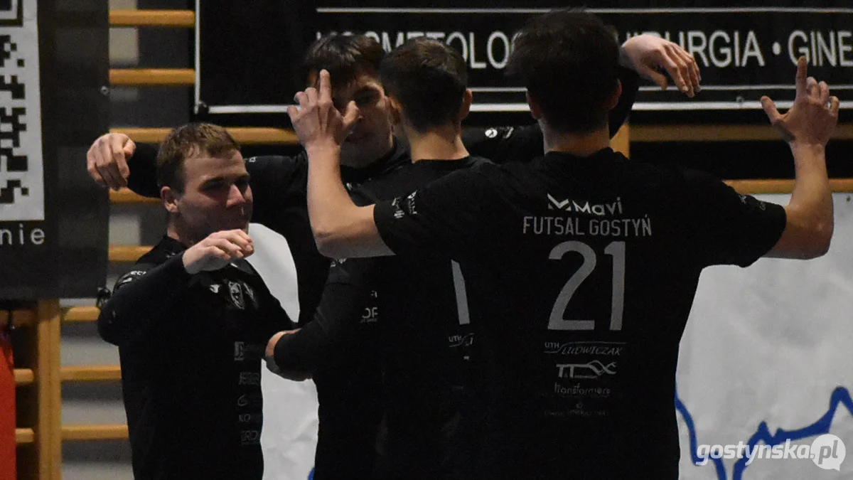 Futsal Gostyń postraszył lidera