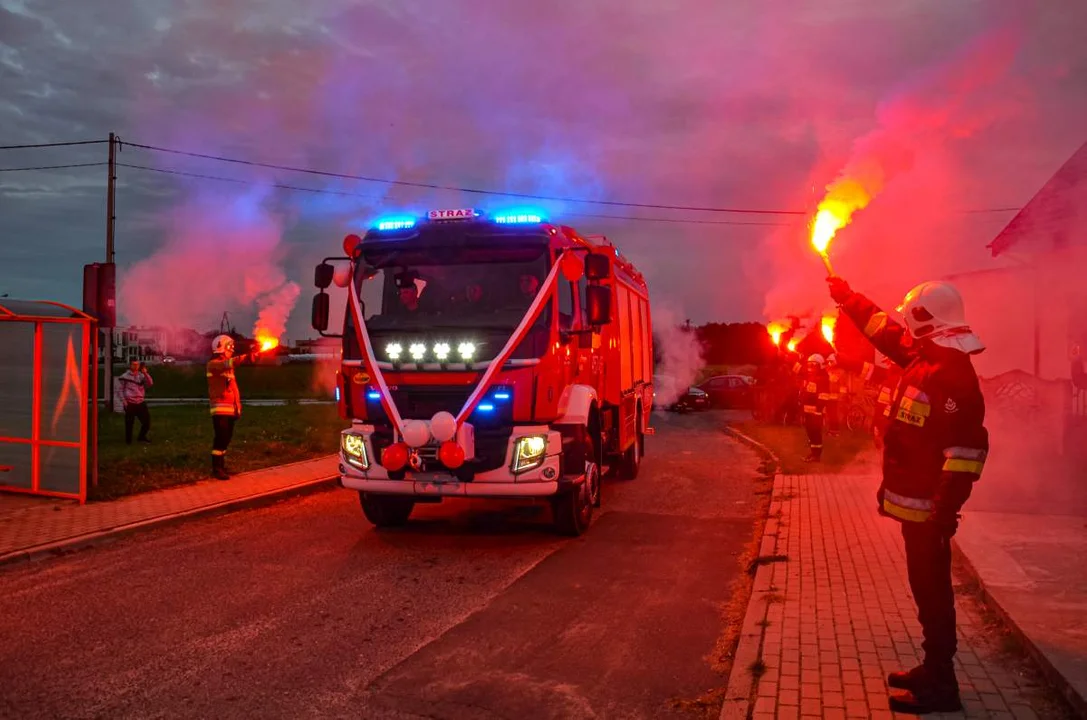 Nowy pojazd OSP Żerniki