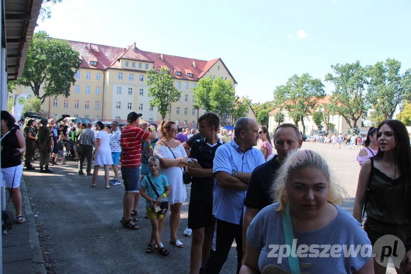 Piknik wojskowy w Pleszewie