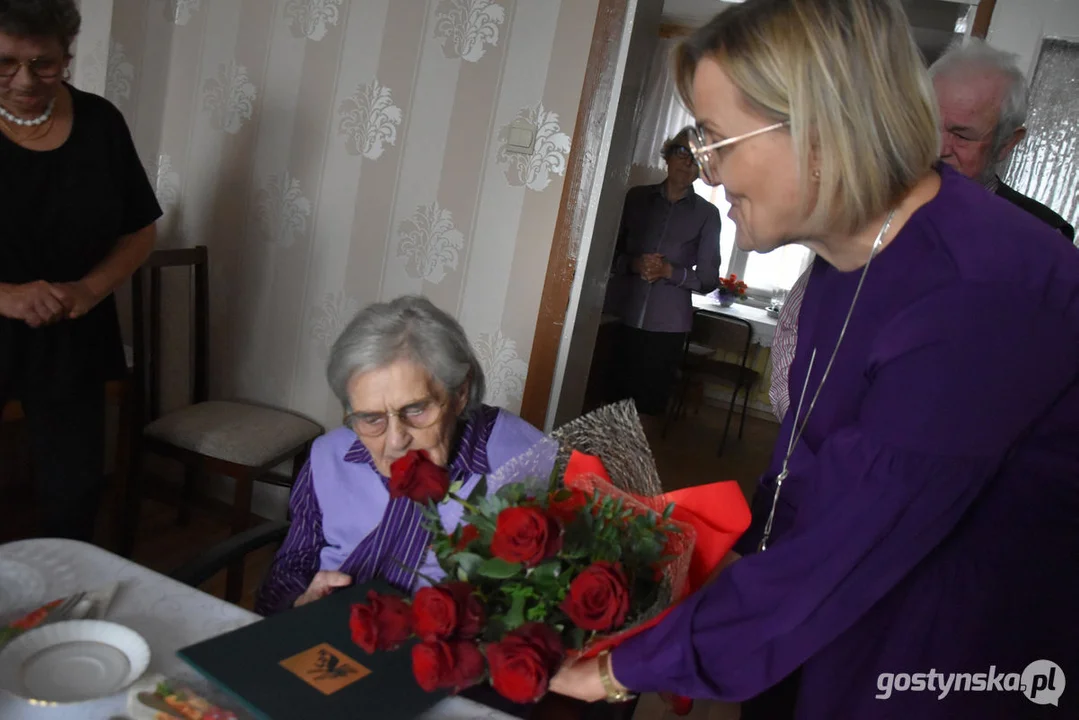 100-lecie urodzin Leokadii Wawrzyniak z Leonowa