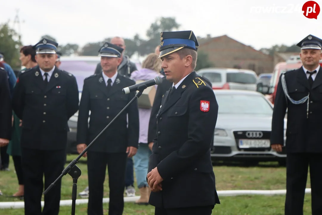 Gminne Zawody Sportowo-Pożarnicze w Tarchalinie (2022)