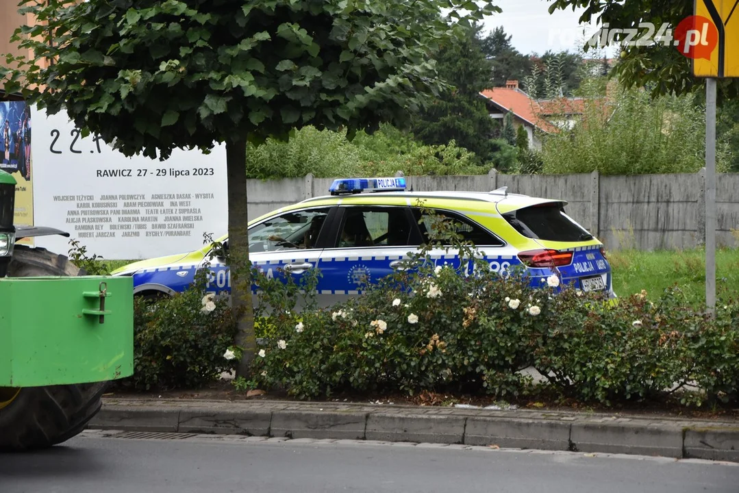 Obornik na ulicy Piłsudskiego