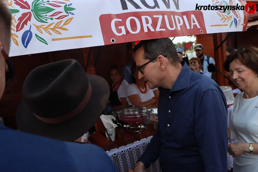 Mateusz Morawiecki w Krotoszynie. Piknik 800+