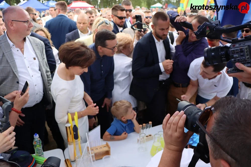 Mateusz Morawiecki w Krotoszynie. Piknik 800+