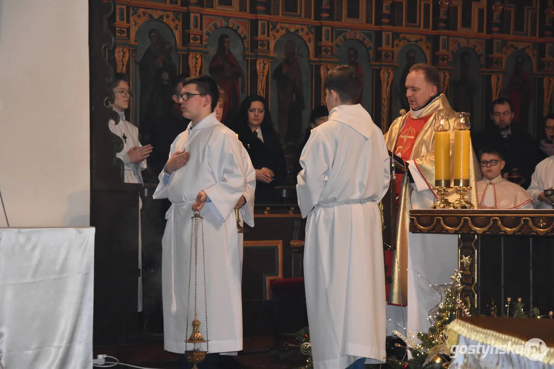 Otwarcie Kaplicy Wieczystej Adoracji we farze Gostyniu. Biskup Zdzisław Fortuniak w Gostyniu